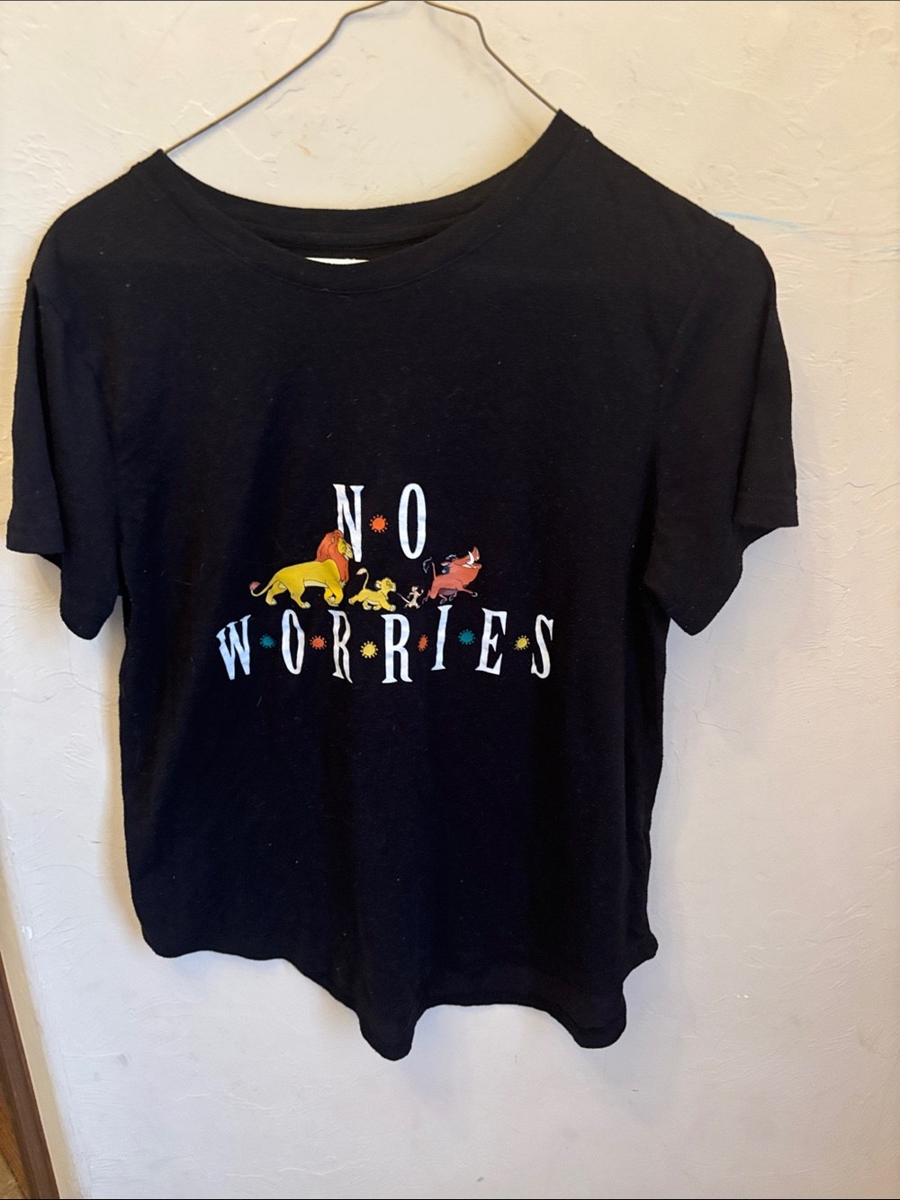 Disney tee! Women’s large